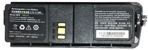 Аккумулятор Urovo ACC-U2-BAT2600 2600 мAH 3.8V
