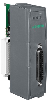 Модуль ICP DAS I-87018ZW-G/S2 10-channel thermocouple input module Gray color include I-87018Z + DN-1822 Daughter Boar