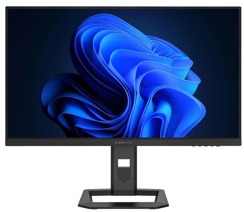  Монитор 27 Digma Pro Action S DM27SP06 2560x1440 LED, 16:9, IPS, 450cd, 1000:1, 10M:1, 5ms, 178/178, 2*HDMI, DP, audio, 180Hz, tilt, VESA 100х100, bl