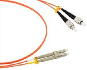 Кабель патч-корд волоконно-оптический TWT TWT-2LC-2FC/SU-5.0 PVC, дуплексный, LC/UPC-FC/UPC, SM OS2, 5.0 м