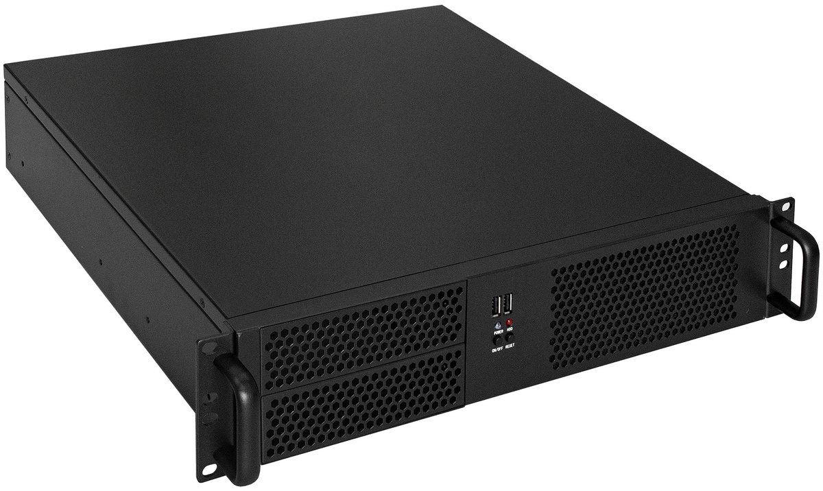  Корпус серверный 2U Exegate Pro 2U390-04 EX264958RUS 19, глубина 390, БП 500ADS, USB