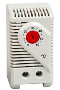Термостат Cabeus KTO011 нормально-замкнутый 0-60°C для обогрева, с креплением