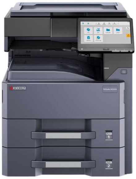 Лазерное черно-белое А3 МФУ Kyocera MZ3200i 1102ZT3NL0 A3, 32/17 ppm A4/A3, 1200 dpi , 4GB + 32GB SSD, USB3.0, Ethernet, без крышки и старта