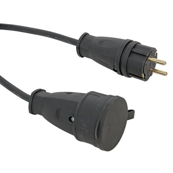 Удлинитель EKF USB02-16-325-1-20-IP44 Зевс 2.0 20м с заземлением КГ 3*2,5 16А/4кВт IP44 PROxima