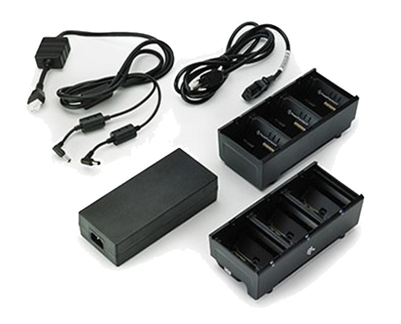 Зарядное устройство Zebra SAC-MPP-6BCHEU1-01 3 slot, ZQ600, QLn or ZQ500, блок питания