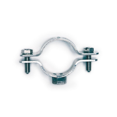 Хомут DKC 6040-P112 трубный 1 1/2 (44-50 мм) М8 оцинкованная сталь, Cosmec
