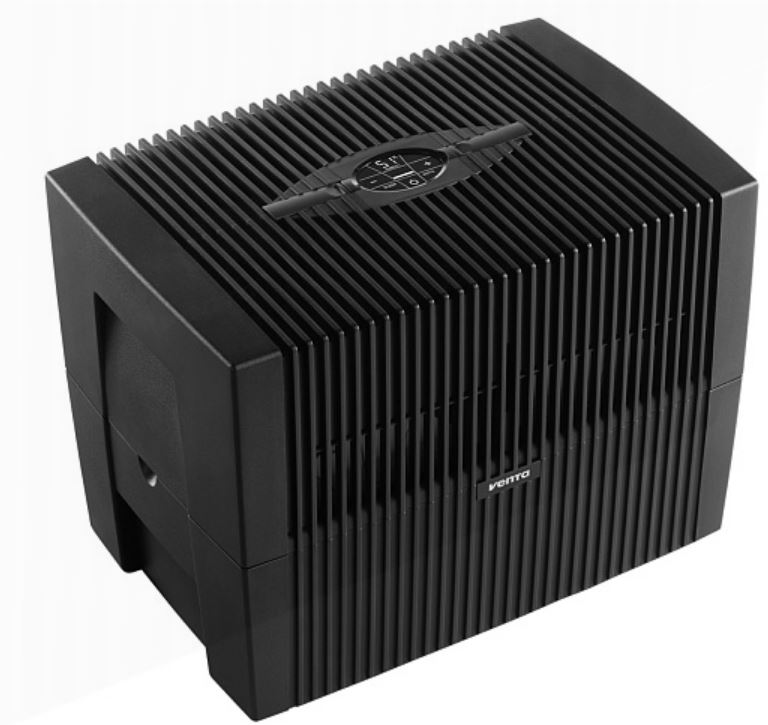 Мойка воздуха Venta Comfort Plus LW45 для помещений до 60м2, черный