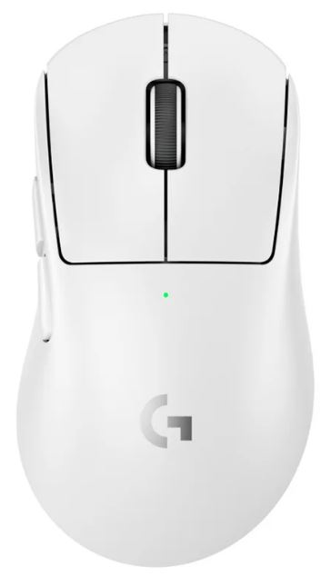 Мышь Wireless Logitech G PRO Х Superlight 2 DEX 910-007365 Gaming White Retail