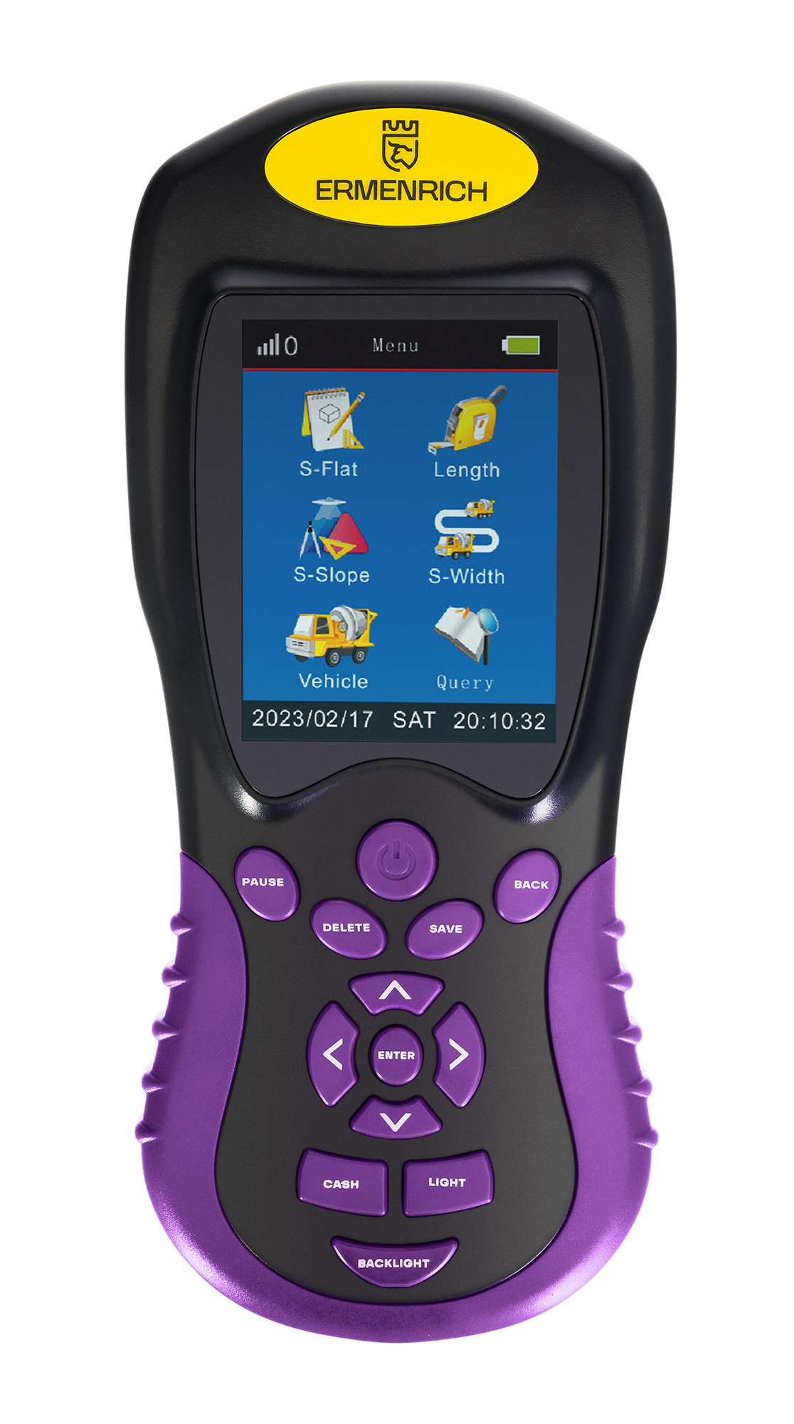Измеритель Ermenrich Reel BD30 84546 Ermenrich GPS площади, фиолетовый