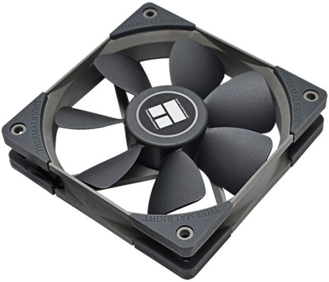 Вентилятор для корпуса Thermalright TL-R12-A 120x120x25 мм, 400-1500 об/мин, 15-23 дБА, 21.76-65.25 CFM, PWM