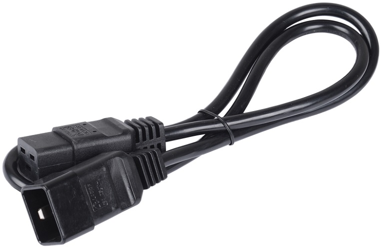Кабель питания ITK PC-C19C20-2M 3x1,5 2М с разъёмами С19-C20