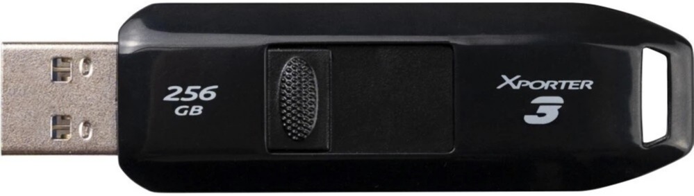 Накопитель USB 3.2 256GB Patriot Memory Xporter Core PSF256GXRB3U Type-A black