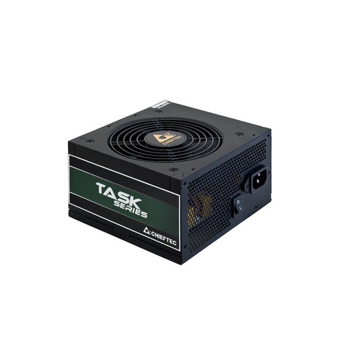 600-700W Блок питания ATX Chieftec TPS-600S 600W (ATX 2.3, 80 PLUS BRONZE, Active PFC, 120mm fan) Retail