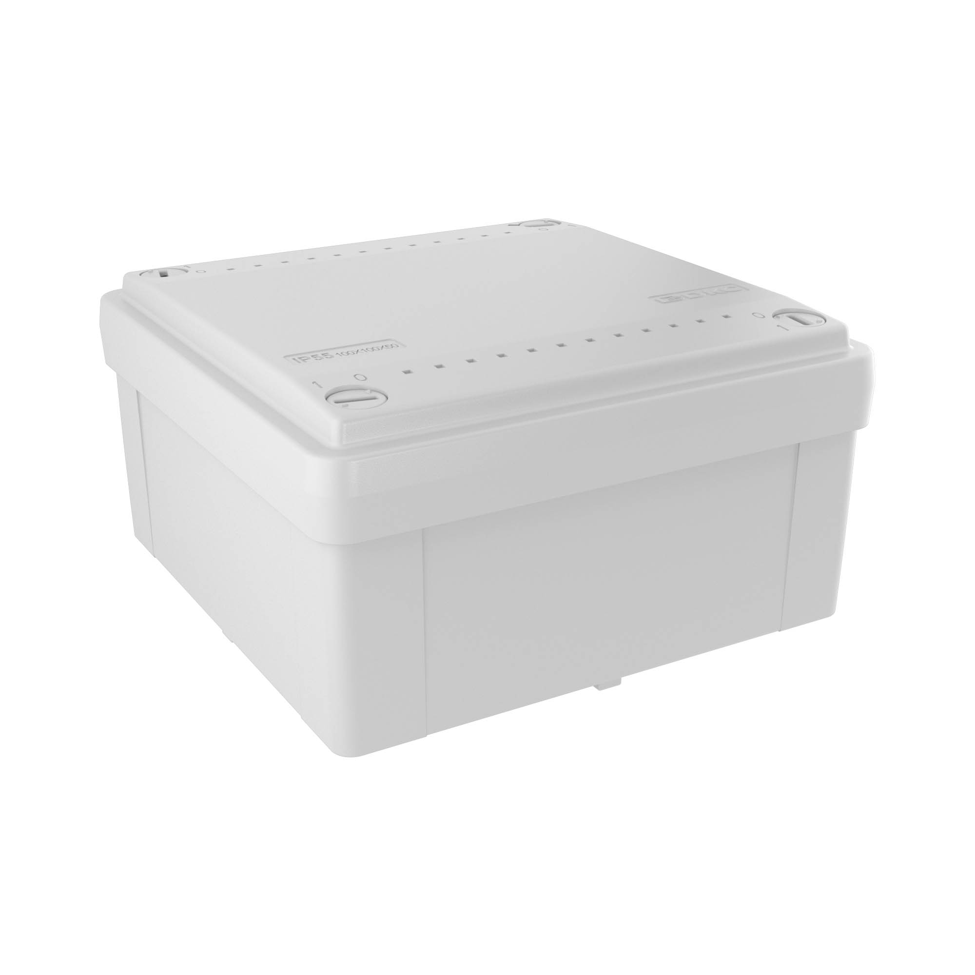Коробка распределительная DKC 53810 с гладкими стенками, IP56, 100х100х50мм, Express