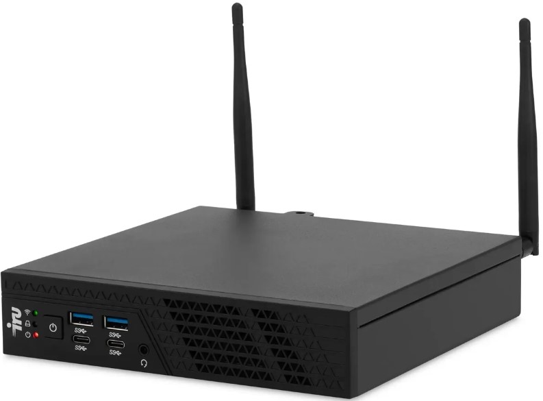 Неттоп iRu 310H6ITF 2031374 i5-12400/16GB/512GB SSD/UHD Graphics 730/GbitEth/BT/Win11Pro/черный