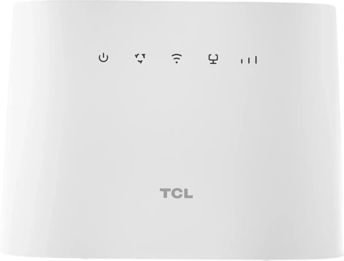 Интернет-центр TCL Linkhub HH63 100/1000/10000BASE-T/3G/4G/4G+ cat.6 белый