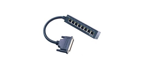 Коробка MOXA OPT8-RJ45 8-port 8pin RJ45 RS-232 Conneсtion Box