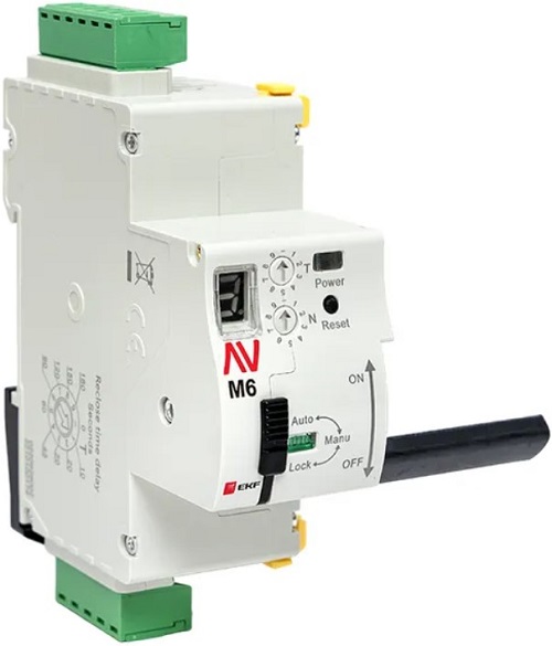 Привод моторный EKF av-m6-averes с режимом автовзвода AV-M6 AVERES