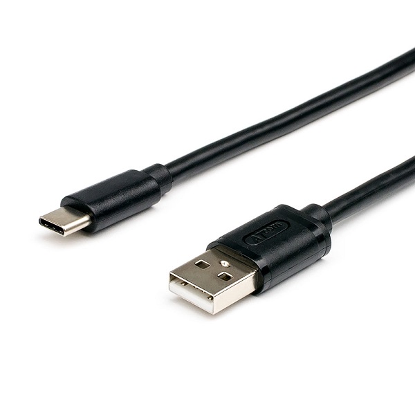 Кабель Atcom AT6255 Type-C <=> USB (USB 2.0), 1.8 m