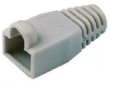 Колпачок на коннектор W&T WT-2039A-GREY изолирующий RJ-45, серый