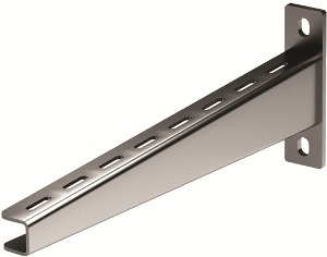 Консоль усиленная DKC BBH7030ZL 300 мм тяжелая, цинк-ламельная, B5 Combitech (уп/4 шт)