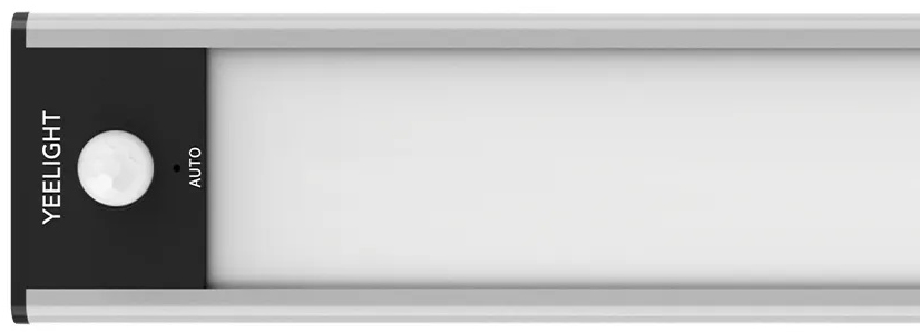 Светильник Xiaomi Yeelight Motion Sensor Closet Light A40 YDQA1620008GYGL беспроводной, с датчиком движения/освещённости, 2700К, 90lm, silver