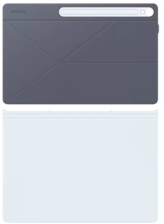Чехол Samsung EF-BX620PLEGRU для Samsung Galaxy Tab S10 FE+ Smart Book Cover поликарбонат/полиуретан голубой