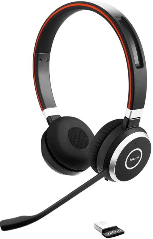 Гарнитура беспроводная Jabra Evolve 65 SE 6599-839-409 Link380a UC Stereo
