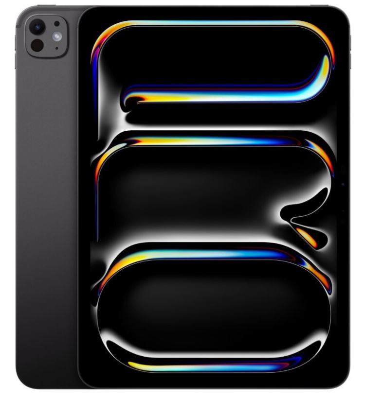 Планшет 13 Apple iPad Pro (2024) Wi-Fi + Cellular 2TB (7th Gen) with Nano-texture Glass Space Black (MWT13ZP/A)