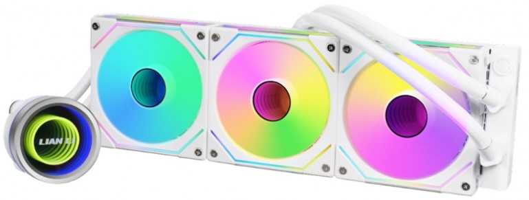 Система охлаждения жидкостная Lian Li GA II Trinity 360 SL-INF G89.GA2T36INW.R0 LGA 1700 / 1200 / 115x AM5 / AM4 (3x120mm, 300-2100rpm, 3*61.3CFM, 29d