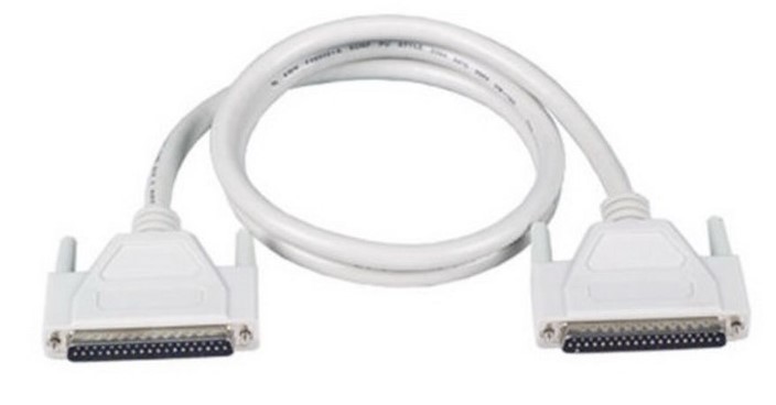 Кабель Advantech PCL-10125-3E 2*DB-25, 3м, ПВХ, номинальное напряжение до 15W