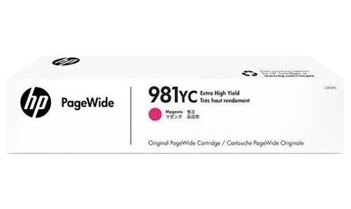 Картридж HP L0R18YC 981YC Magenta Contract PageWide Crtg