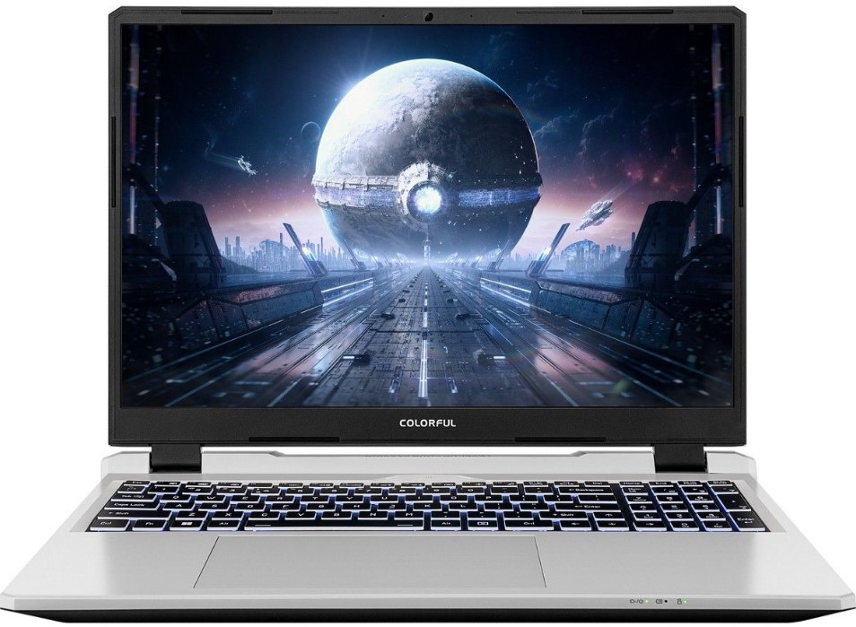 Ноутбук Colorful EVOL P16 TA 24-HN77B16512H-W-RUA-KA A10205400046 i7-13650HX/16GB/512GB SSD/GeForce RTX 4070 8GB/16 WQXGA IPS/WiFi/BT/cam/noOS/white