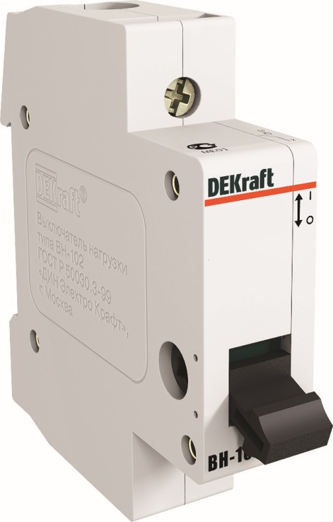  Рубильник DEKraft 17002DEK ВН-102 1Р 32А