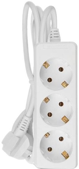 Удлинитель TOKOV ELECTRIC TKE-C01-BU3-2-1-Z 3х2м с заземл. 16А 3х1