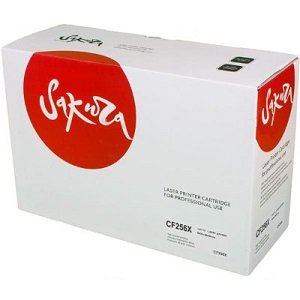 Картридж Sakura SACF256X для HP  LJ M436nda/M436n, черный, 11 400 к.