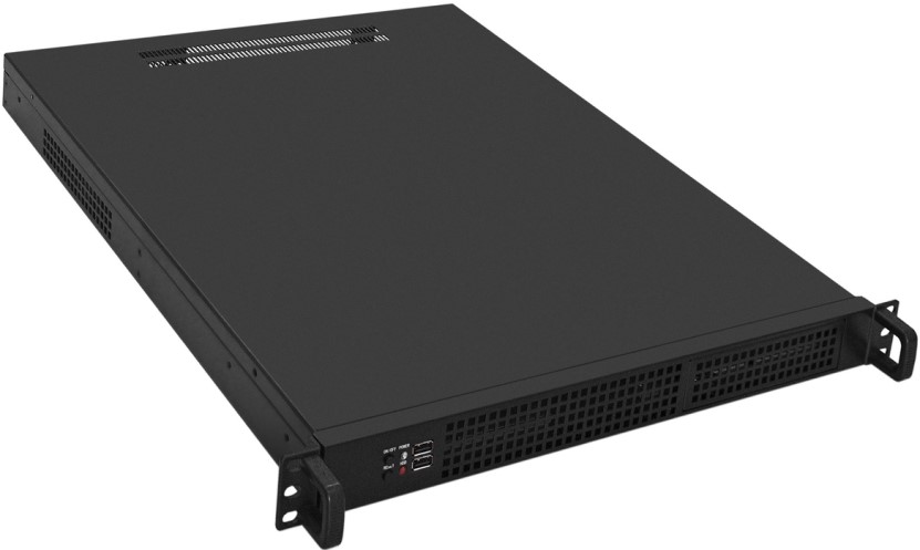 Корпус серверный 1U Exegate Pro 1U550-04/1U-700ADS 19, высота 1U, глубина 550, БП 700W, USB