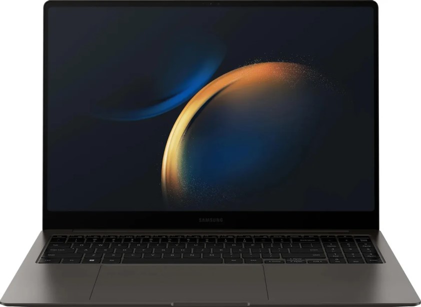 Ноутбук Samsung Galaxy Book 3 Pro NP960 i7 1360P/16GB/512GB SSD/Iris Xe graphics/16 3K AMOLED/WiFi/BT/cam/Win11Home/graphitte