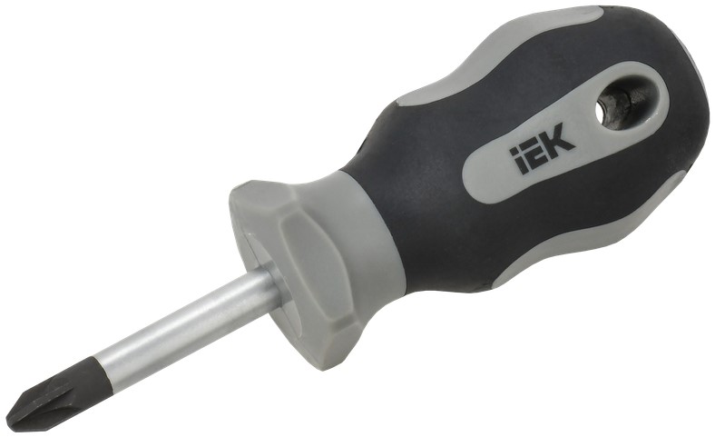 Отвертка IEK A2L5-SC10-T2-PZ-20-038 ARMA2L 5 PZ2х38 Т2