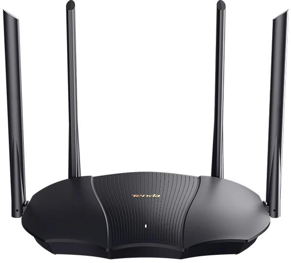 Маршрутизатор Wi-Fi Tenda TX12 двухдиапазонный гигабитный AX3000, до 574 Мбит/с на 2,4 ГГц + до 2402 Мбит/с на 5 ГГц