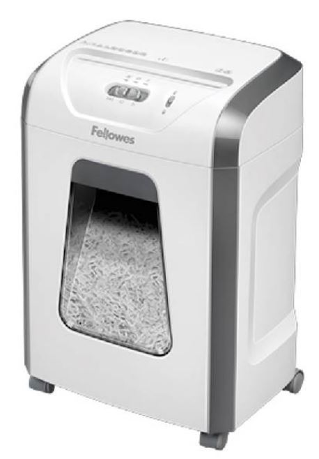   Xcom-Shop Уничтожитель бумаг Fellowes Powershred 15C 100017466 DIN P-4, 4x40мм, 15л, 19лтр