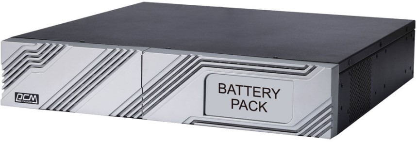  Батарейный блок Powercom BAT SRT-48V- Battery for SRT-1500/2000 (48Vdc, 12V / 7AH*8pcs), rack mount, 2U (343759)