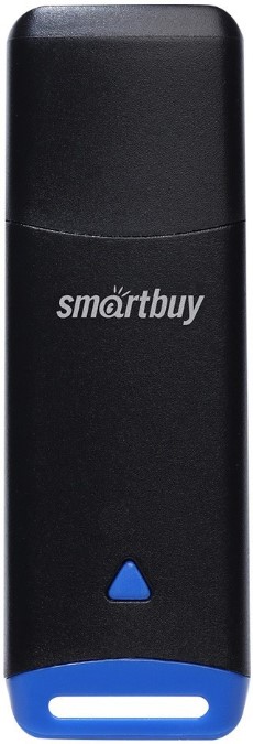 Накопитель USB 2.0 8GB SmartBuy SB008GBEK Easy чёрный