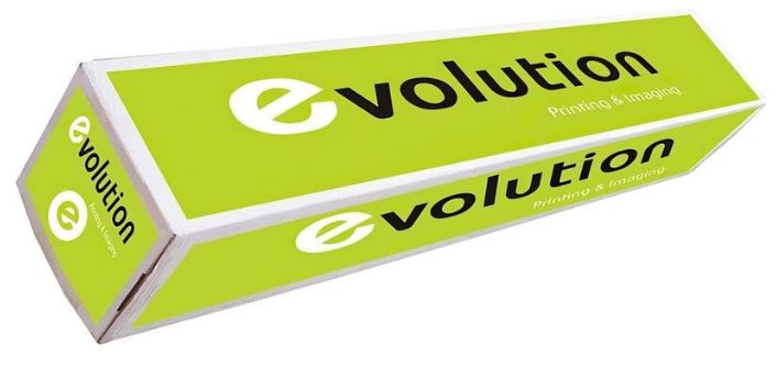 Бумага ТЕХНОЭВОЛАБ 2154002 EVOLUTION Premium EXTRA Paper 75gr 0.297х50м  втулка 2 / 50,8мм ( ex. 450L92000)