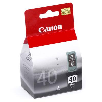 Картридж Canon PG-40 0615B025 для PIXMA MP450/MP170/MP150/iP2200
