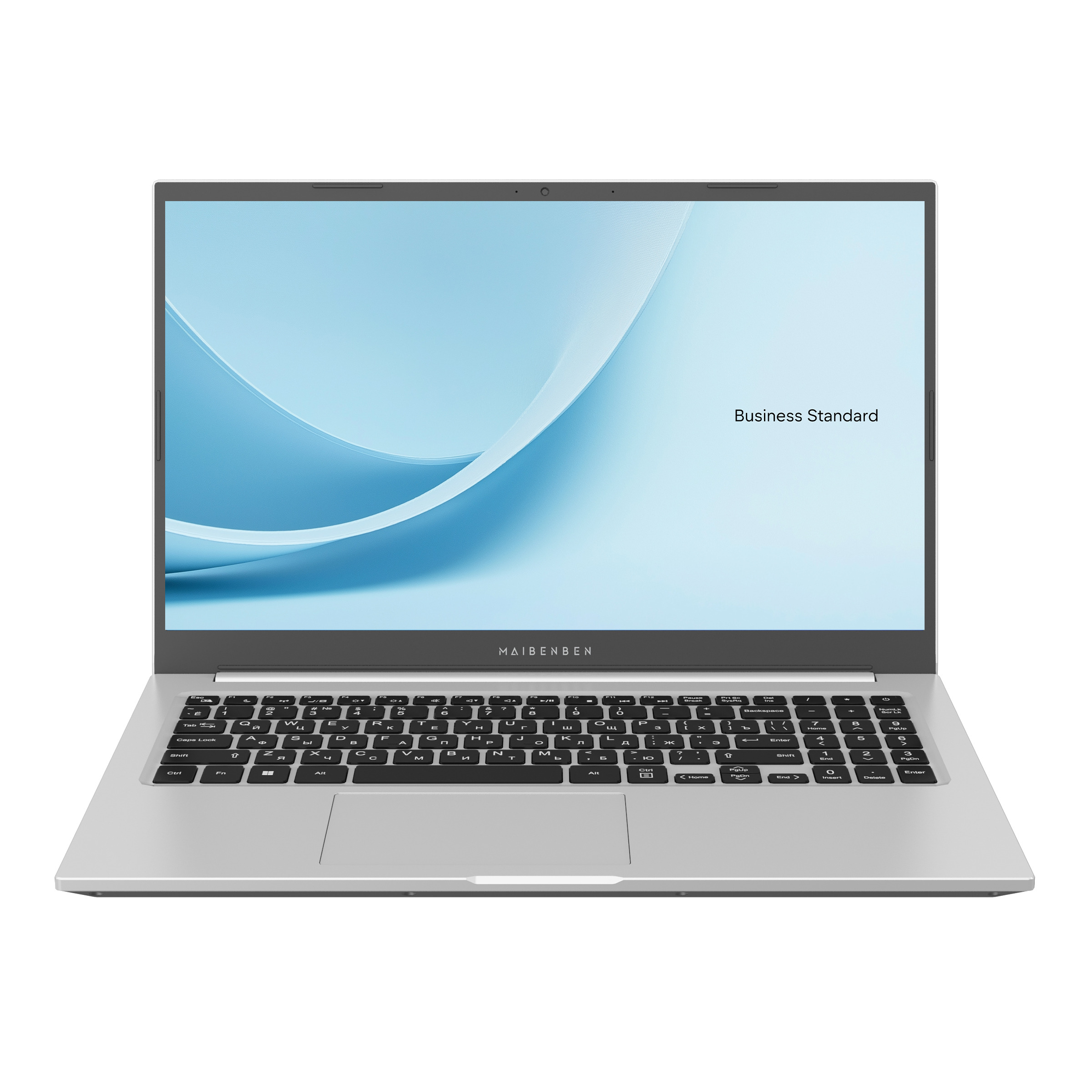 Ноутбук Maibenben B115B Ryzen 7 5825U/16GB/512GB SSD/Radeon Graphics/15.6(1920x1080 IPS)/Cam/BT/WiFi/Win11Pro/Silver