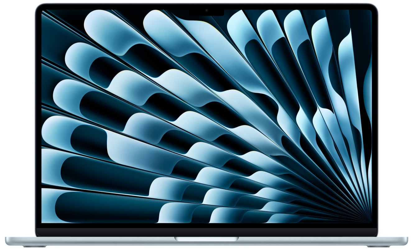 Индивидуальная сборка  Xcom-Shop Ноутбук Apple Macbook Air 15 (2025) MC7C4 15-inch MacBook Air: Apple M4 chip with 10-core CPU and 10-core GPU, 16GB, 512GB SSD - Sky Blue