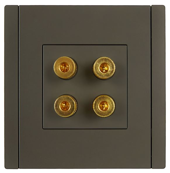 Розетка аудио IEK FP-S40-K03 FORTE&PIANO FP339 серый