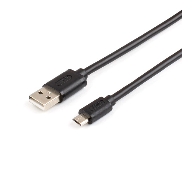 Кабель Atcom AT9175 USB(Am) <=> microUSB (феррит), 1.8 m