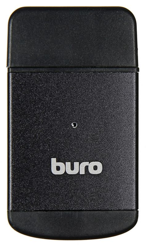   Xcom-Shop Карт-ридер внешний Buro BU-CR-3103 USB2.0 черный 1001428